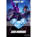 Free Fire - 2200 Diamonds